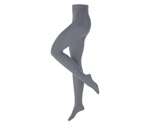 Burlington Cosy Cottage Women Tights 40-42 Grey