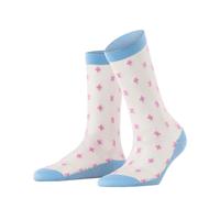 Burlington Daisy Days Women Socks 36-41 Blue