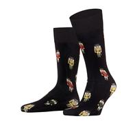 Burlington December Days Men Socks 40-46 Black