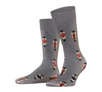 Burlington December Days Men Socks 40-46 Grey
