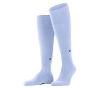 Burlington Dublin Men Knee-High Socks 40-46 Blue