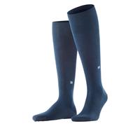 Knee-high socks Burlington Dublin Blue 40/46