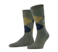 Burlington Edinburgh Melange Men Socks 40-46 Green