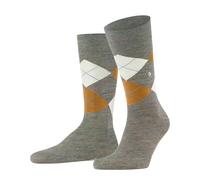 Burlington Edinburgh Socks Wool Melange Seaweed Grey Brown size 40-46