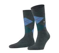 Burlington Edinburgh Melange Men Socks 40-46 Red