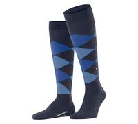 Knee-high socks Burlington Edinburgh Blue 40/46