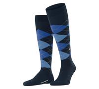 Knee-high socks Burlington Edinburgh Blue 40/46
