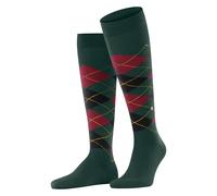 Burlington Edinburgh Men Knee High Socks 40-46 Green