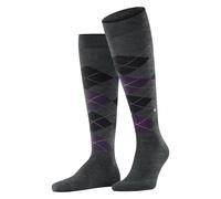 Burlington Edinburgh Men Knee High Socks 40-46 Grey