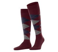 Burlington Edinburgh Men Knee High Socks 40-46 Red