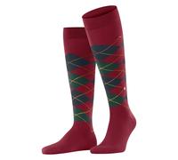 Burlington Edinburgh Men Knee High Socks 40-46 Red