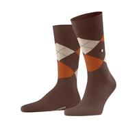 Burlington Edinburgh Men Socks 40-46 Brown