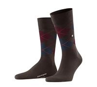Burlington Edinburgh Men Socks 40-46 Brown