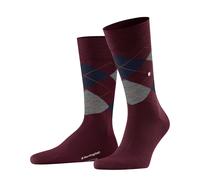 Burlington Edinburgh Men Socks 40-46 Red