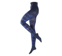 Burlington Elegant Essence Women Tights 36-38 Blue
