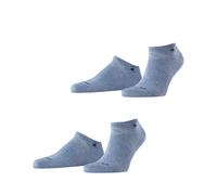 Low socks Burlington Everyday 2-Pack (x2) Bleu 40/46