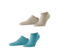 Burlington Everyday 2-Pack Men Sneaker socks 40-46 Blue
