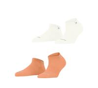 Burlington Everyday 2-Pack Women Ankle Socks 36-41 Orange