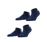 Burlington Everyday 2-Pack Women Sneaker socks 36-41 Blue
