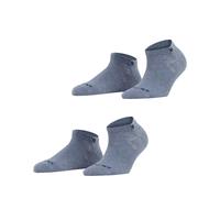 Burlington Everyday 2-Pack Women Sneaker socks 36-41 Blue