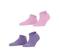 Burlington Everyday 2-Pack Women Sneaker socks 36-41 Purple