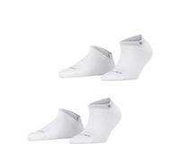 Burlington Everyday 2-Pack Women Sneaker socks 36-41 White