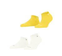 Burlington Everyday 2-Pack Women Sneaker socks 36-41 White