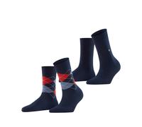Burlington Everyday Mix 2-Pack Women Socks 36-41 Blue