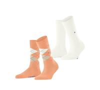 Burlington Everyday Mix 2-Pack Women Socks 36-41 Orange