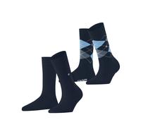 Burlington Everyday X-Mas 2-Pack Women Socks 36-41 Multicolored