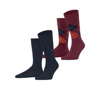 Burlington Everyday X-Mas Men Socks 40-46 Multicolored