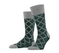 Burlington Ferry Road Men Socks 40-46 Green