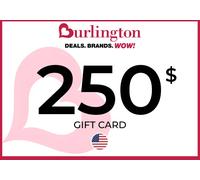 Burlington Gift Card 250 USD Key - UNITED STATES