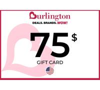 Burlington Gift Card 75 USD Key - UNITED STATES
