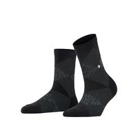 Burlington Glitter Bonnie Women Socks 36-41 Black