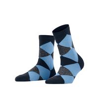 Burlington Glitter Bonnie Women Socks 36-41 Blue