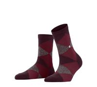Burlington Glitter Bonnie Women Socks 36-41 Red