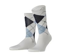 Football Socks Burlington Rib Court Blanc 40/46