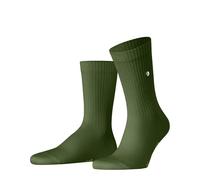Burlington Hard-Wearing Fashionable Ribbed Structure Reinforced Soft On Skin ONE-SIZE-FITS-ALL Gift Idea 1 Pair