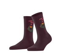 Burlington Jingle Bells Women Socks 36-41 Red