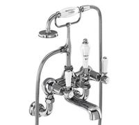 Burlington Kensington Regent Wall Mounted Bath Shower Mixer Tap