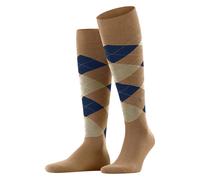 Burlington King Men Knee High Socks 40-46 Beige