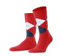 Burlington King Men Socks 40-46 Red