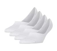 Burlington Ladies Socks,4er Pack - Everyday IN,-anti Slip Treatment Heel,Plain