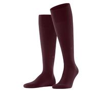 Burlington Leeds Men Knee-High Socks 40-46 Red