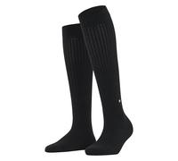 Burlington Loom Women Knee High Socks 36-41 Black