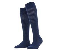 Burlington Loom Women Knee High Socks 36-41 Blue