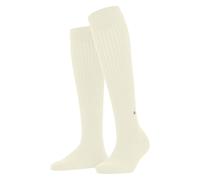 Burlington Loom Women Knee High Socks 36-41 White