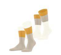 Burlington Magic Mismatch 2-Pack Men Socks 40-46 Beige