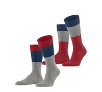 Burlington Magic Mismatch 2-Pack Men Socks 40-46 Grey